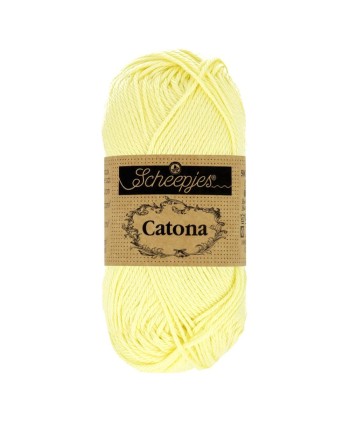 1678-100 Lemon Chiffon Scheepjes Catona
