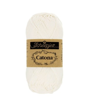 1678-105 Bridle White Scheepjes Catona
