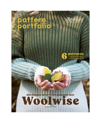 Scheepjes pattern portfolio Woolwise