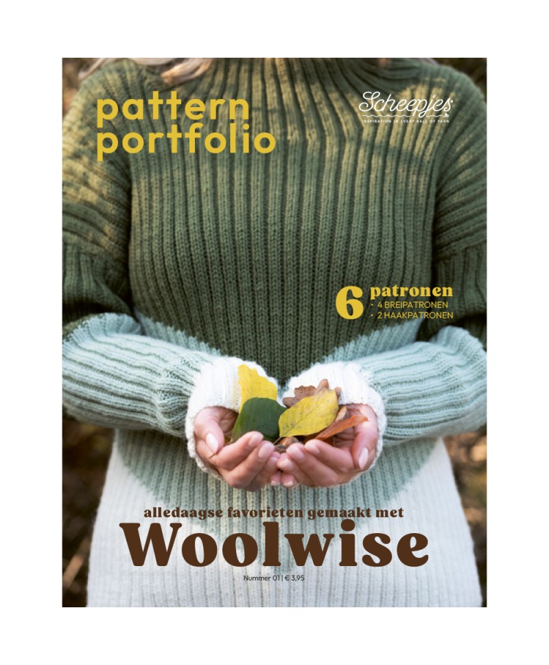 Scheepjes pattern portfolio Woolwise