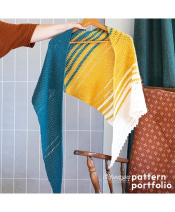 Scheepjes pattern portfolio Woolwise