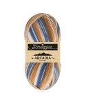 1745-910 Timber , Scheepjes Arcadia Striped 1745-910 Timber , Scheepjes Arcadia Striped