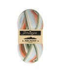 1745-913 Cottage , Scheepjes Arcadia Striped