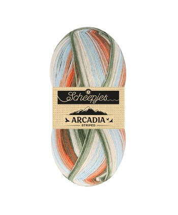 1745-913 Cottage , Scheepjes Arcadia Striped