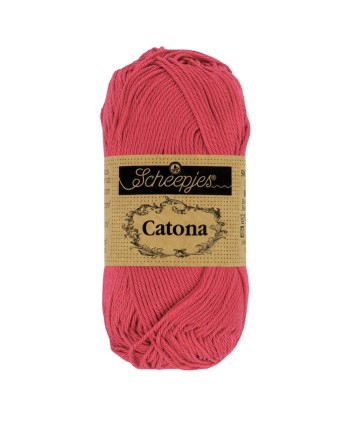 1678-258 Rosewood Scheepjes Catona
