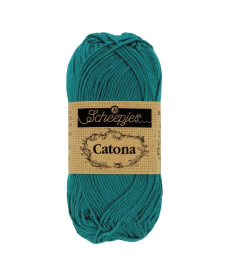 1678-146 Vivid Blue Scheepjes Catona 1678-146 Vivid Blue Scheepjes Catona
