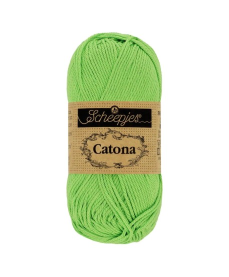 1678-146 Vivid Blue Scheepjes Catona 1678-146 Vivid Blue Scheepjes Catona