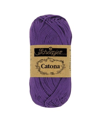 1678-521 Deep Violet Scheepjes Catona