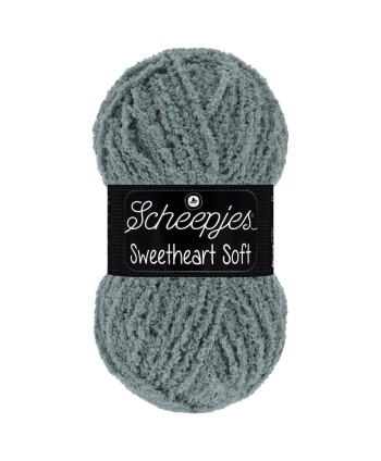 1687-003 Grijs, Scheepjes Sweetheart Soft