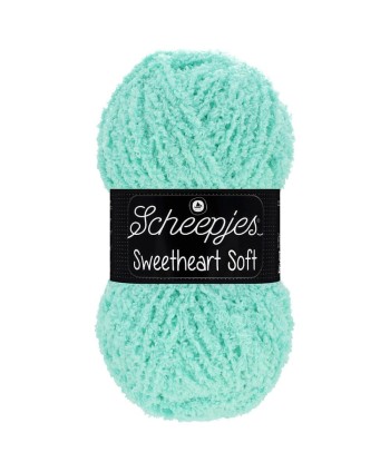 1687-017 Groen, Scheepjes Sweetheart Soft
