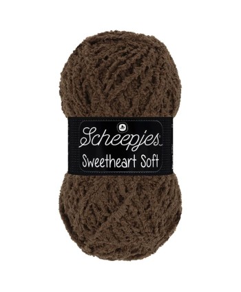 1687-026 Bruin, Scheepjes Sweetheart Soft
