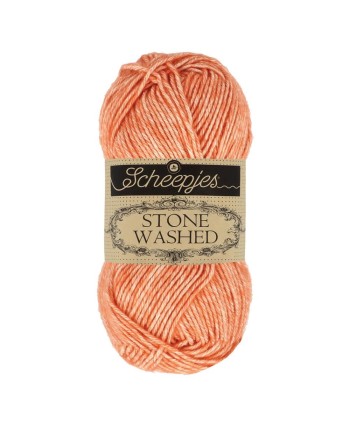 Stonewashed 1664-816 Coral, Scheepjes