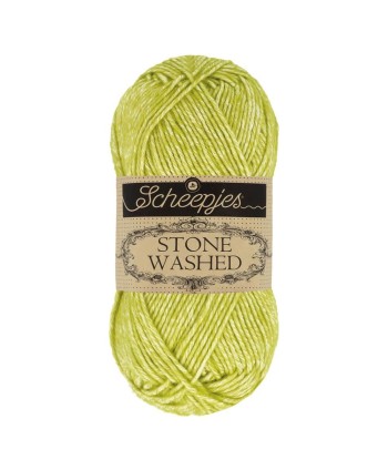 Stonewashed 1664-827 Peridot, Scheepjes