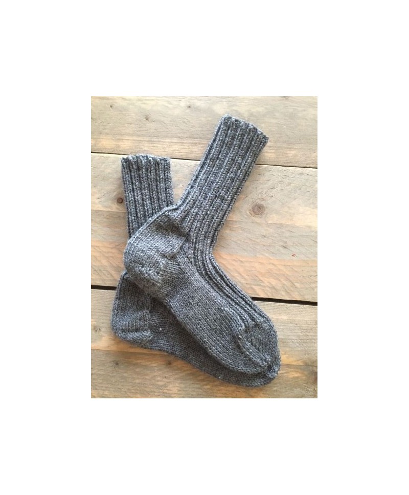 Noorse sokken 22/23 grijs, HandmadebySmit